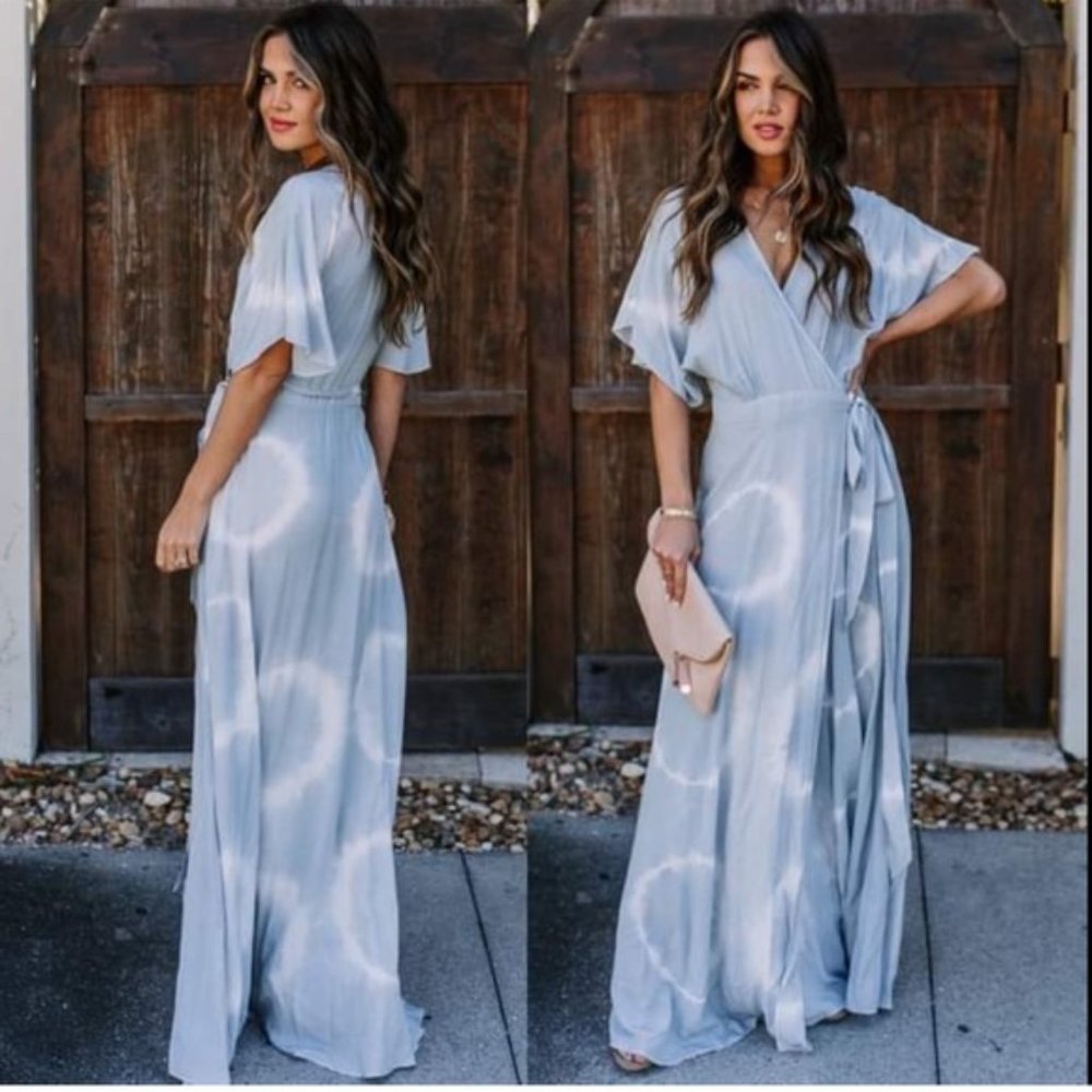 VICI Dolls Flawless Wrap maxi dress M